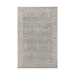 Banaras Hand Knotted Rug RUGS - wool Momeni Sage 2' X 3'