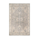 Banaras Hand Knotted Rug RUGS - wool Momeni Grey 2' X 3'