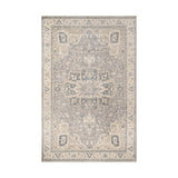 Banaras Hand Knotted Rug RUGS - wool Momeni Grey 2' X 3'