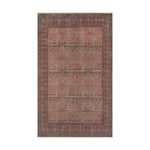 Banaras Hand Knotted Rug RUGS - wool Momeni Pink 2' X 3'
