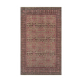 Banaras Hand Knotted Rug RUGS - wool Momeni Pink 2' X 3'
