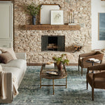 Joanna Gaines x Loloi Banks Blue / Lagoon Rug RUGS - synthetic Loloi