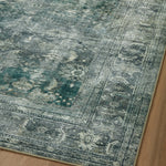 Magnolia Home by Joanna Gaines x Loloi Banks Blue / Lagoon Rug 1 - RUGS - patterned Loloi