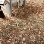Joanna Gaines x Loloi Banks Brick / Ivory Rug RUGS - synthetic Loloi