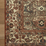 Joanna Gaines x Loloi Banks Brick / Ivory Rug RUGS - synthetic Loloi
