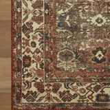 Joanna Gaines x Loloi Banks Brick / Ivory Rug RUGS - synthetic Loloi