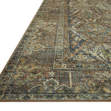Joanna Gaines x Loloi Banks Spice / Blue Rug RUGS - synthetic Loloi