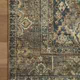 Joanna Gaines x Loloi Banks Spice / Blue Rug RUGS - synthetic Loloi