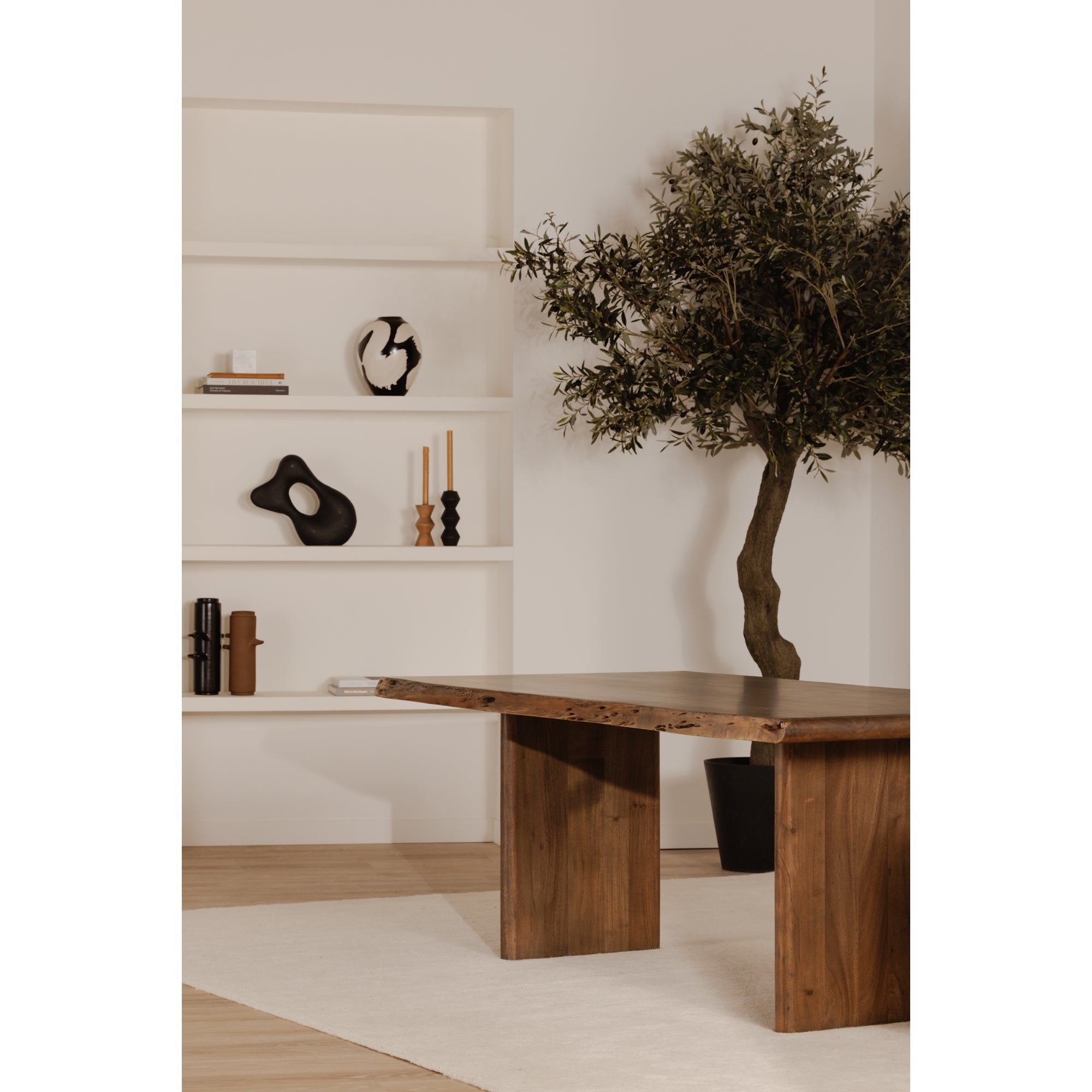 Liora Dining Table FURNITURE - dining table Moe's Furniture