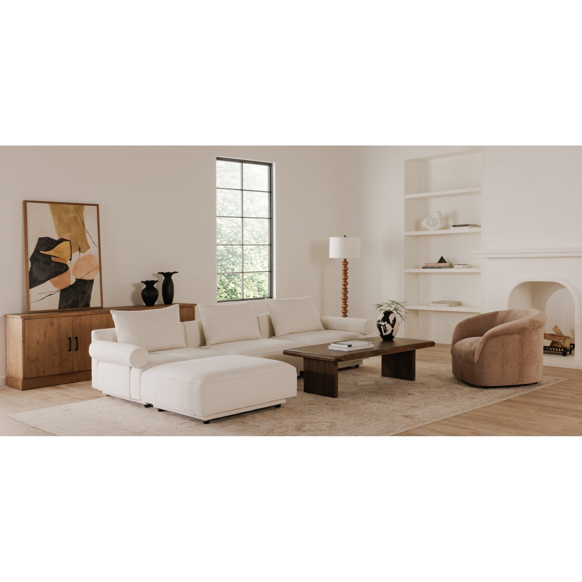 Liora Coffee Table FURNITURE - coffee table Moe's Furniture