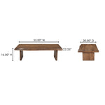Liora Coffee Table FURNITURE - coffee table Moe's Furniture