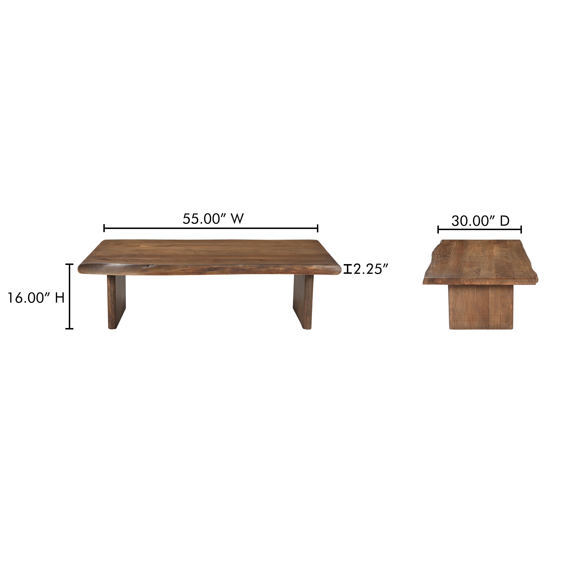 Liora Coffee Table FURNITURE - coffee table Moe's Furniture