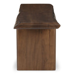 Liora Dining Bench Small Brown Furniture - Dining Benches Moe's Furniture