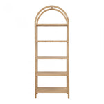 FLOOR MODEL - Row Bookcase - Natural FURNITURE - floor model Moe's Furniture