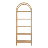 FLOOR MODEL - Row Bookcase - Natural FURNITURE - floor model Moe's Furniture