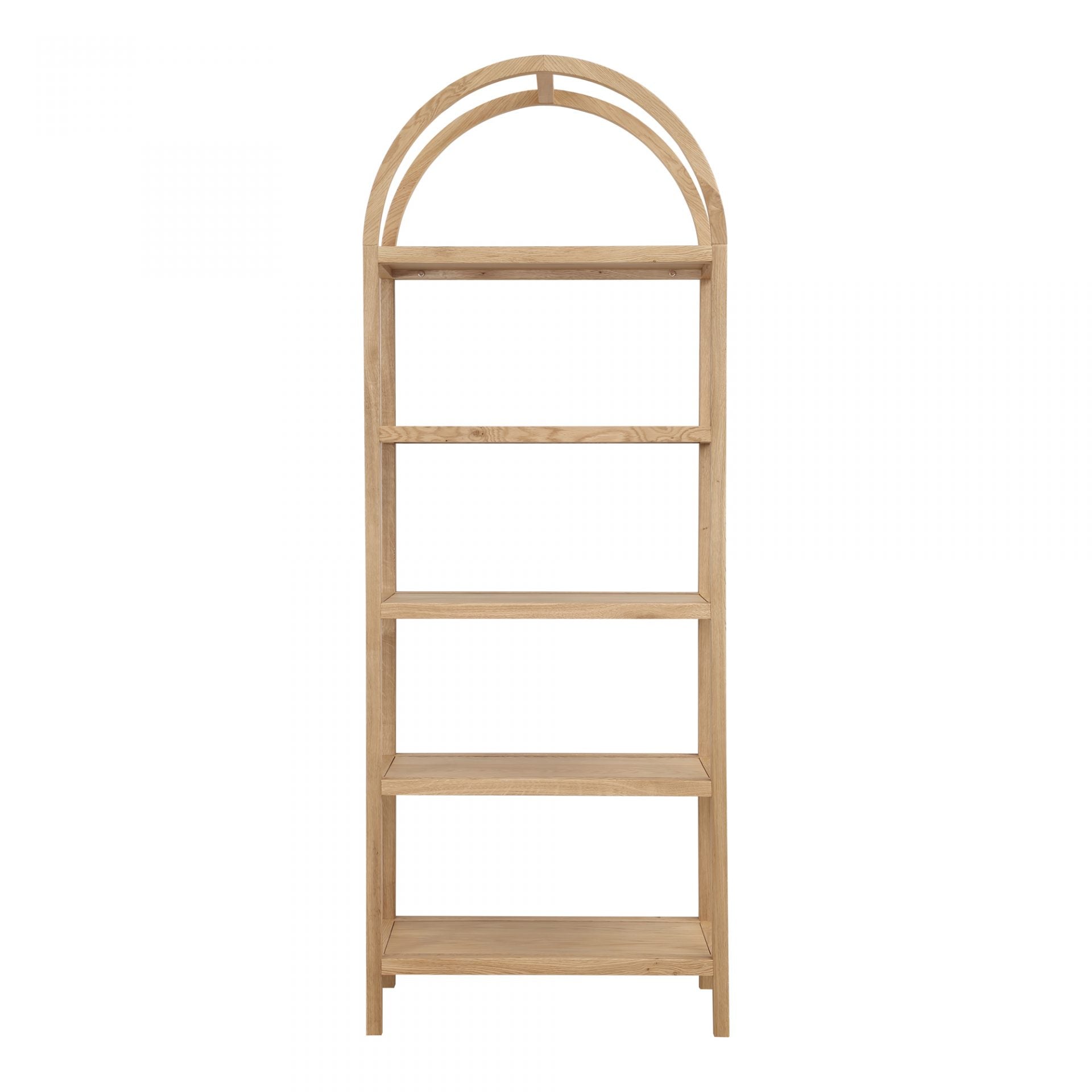 FLOOR MODEL - Row Bookcase FURNITURE - floor model Moe's Furniture