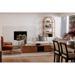 FLOOR MODEL - Row Bookcase - Natural FURNITURE - floor model Moe's Furniture