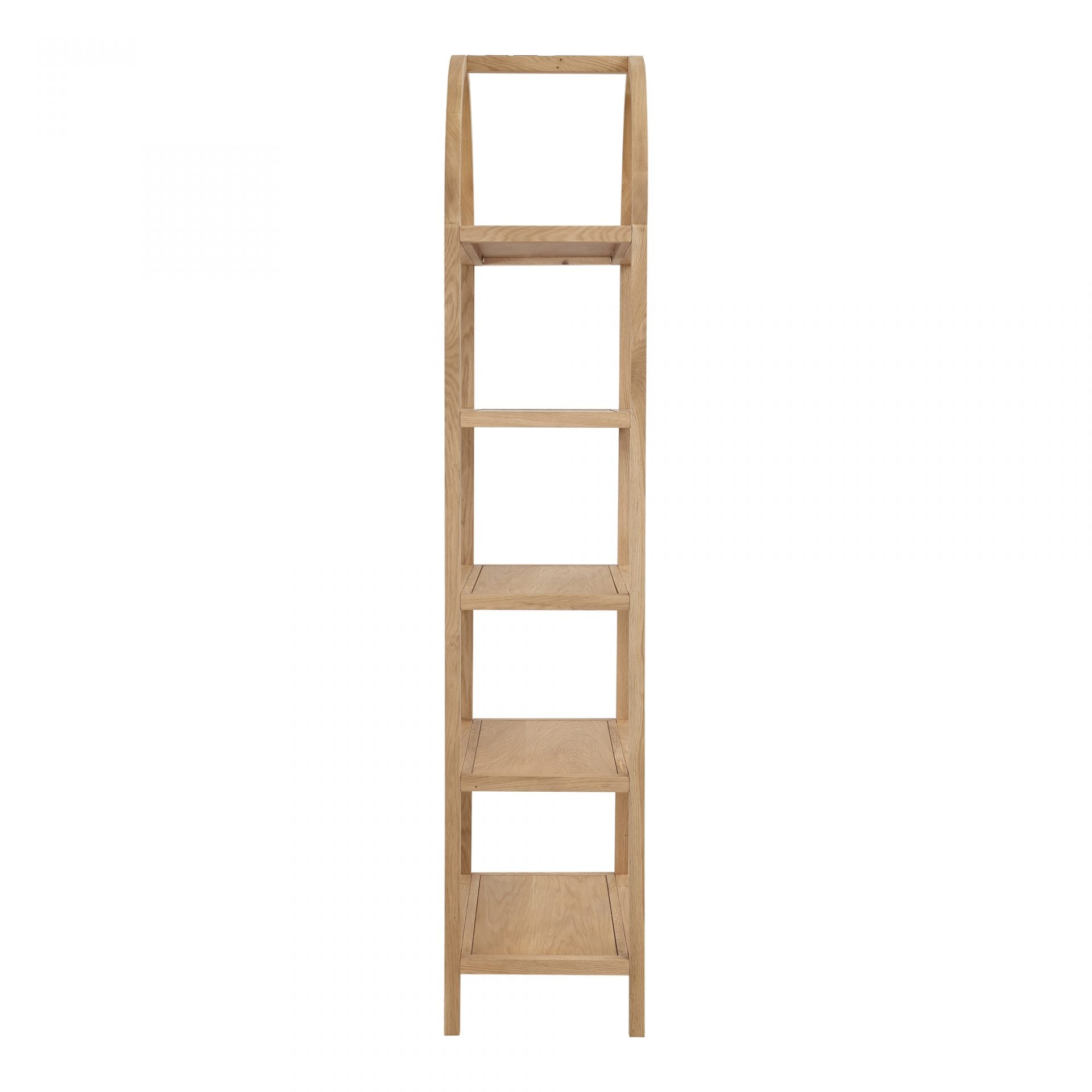 FLOOR MODEL - Row Bookcase - Natural FURNITURE - floor model Moe's Furniture