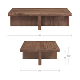Folke Coffee Table FURNITURE - coffee table Moe's Furniture