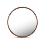 Alban Small Round Mirror Furniture - Mirrors Moe's Furniture