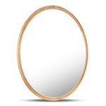 Alban Round Mirror MIRROR - wall mirror Moe's Furniture