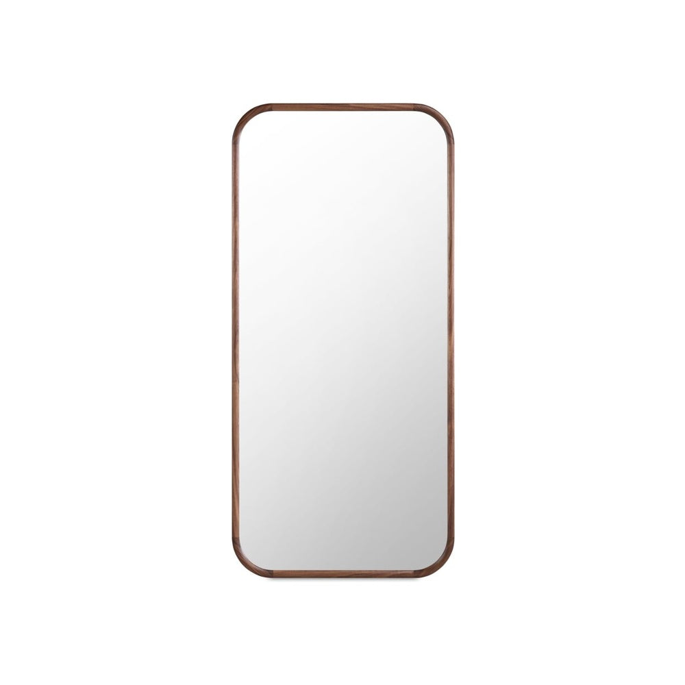 Kyson Floor Mirror MIRROR - floor mirror Moe's Furniture Walnut