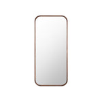 Kyson Floor Mirror MIRROR - floor mirror Moe's Furniture Brown