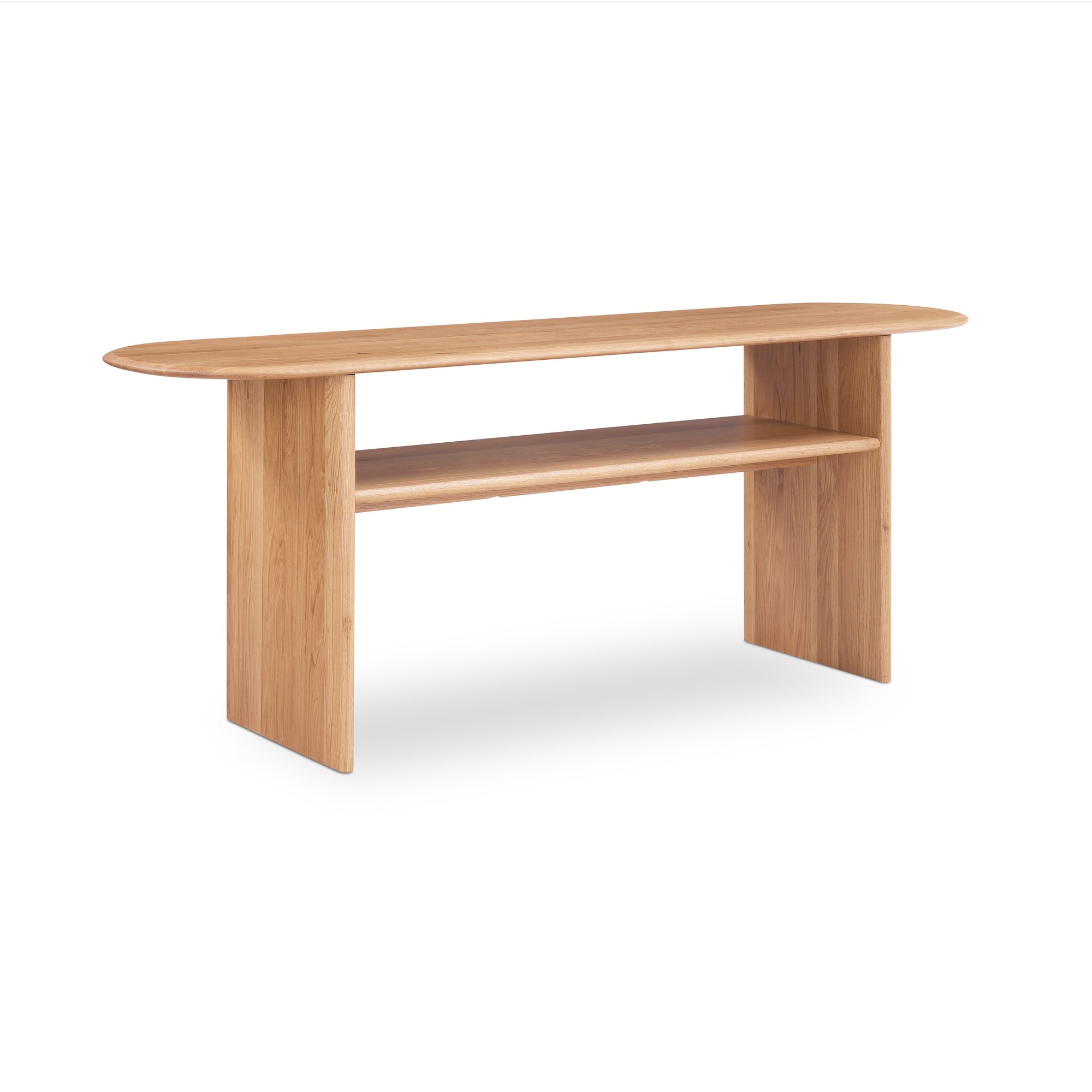 Rubia Console Natural FURNITURE - console table Moe's Furniture