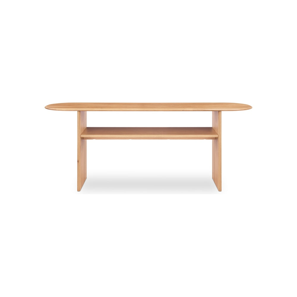 Rubia Console Natural FURNITURE - console table Moe's Furniture