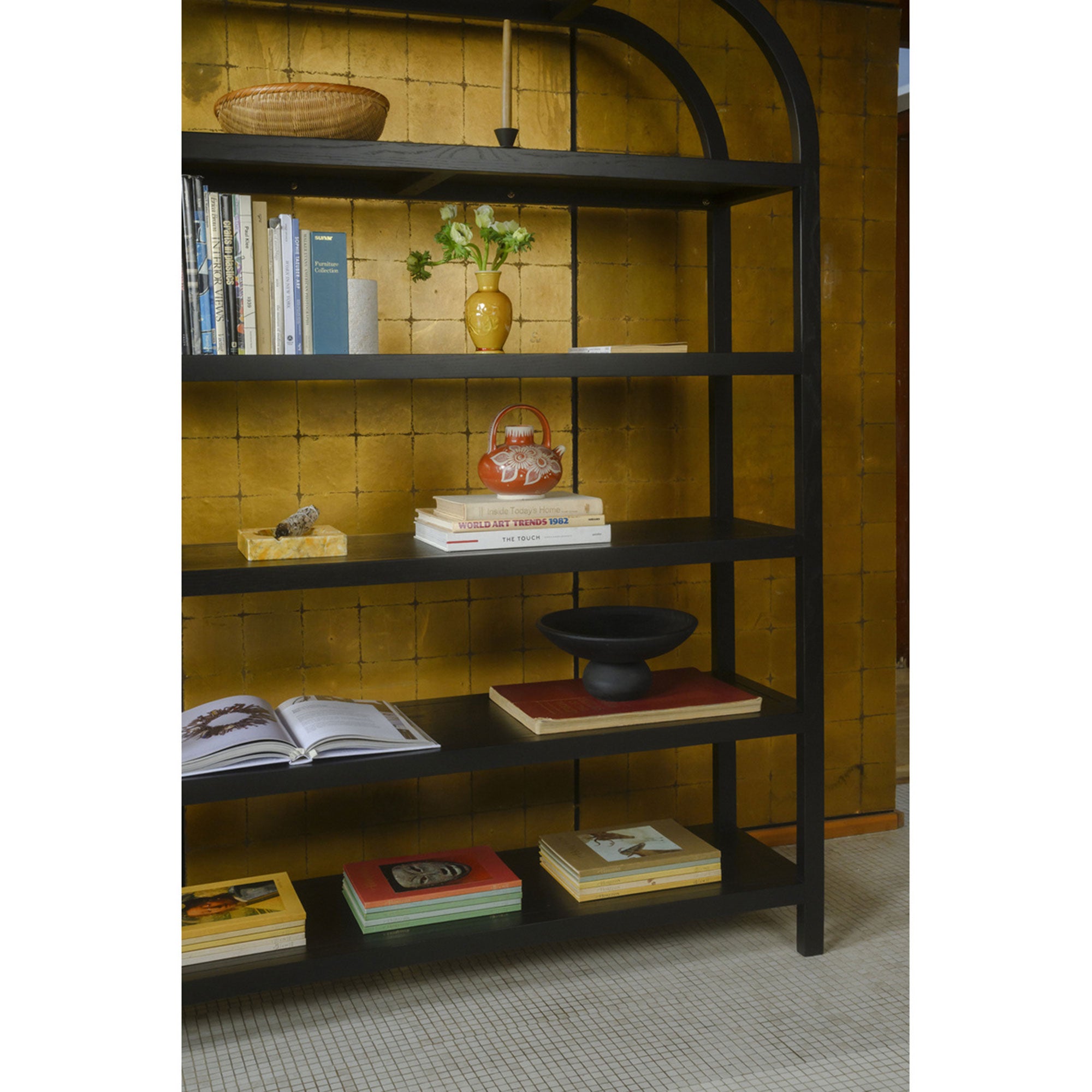Eero Bookcase Large FURNITURE - bookshelve Moe's Furniture