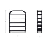 Eero Bookcase Large FURNITURE - bookshelve Moe's Furniture
