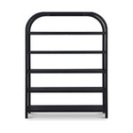 Eero Bookcase Large FURNITURE - bookshelve Moe's Furniture Black