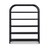 Eero Bookcase Large FURNITURE - bookshelve Moe's Furniture Black