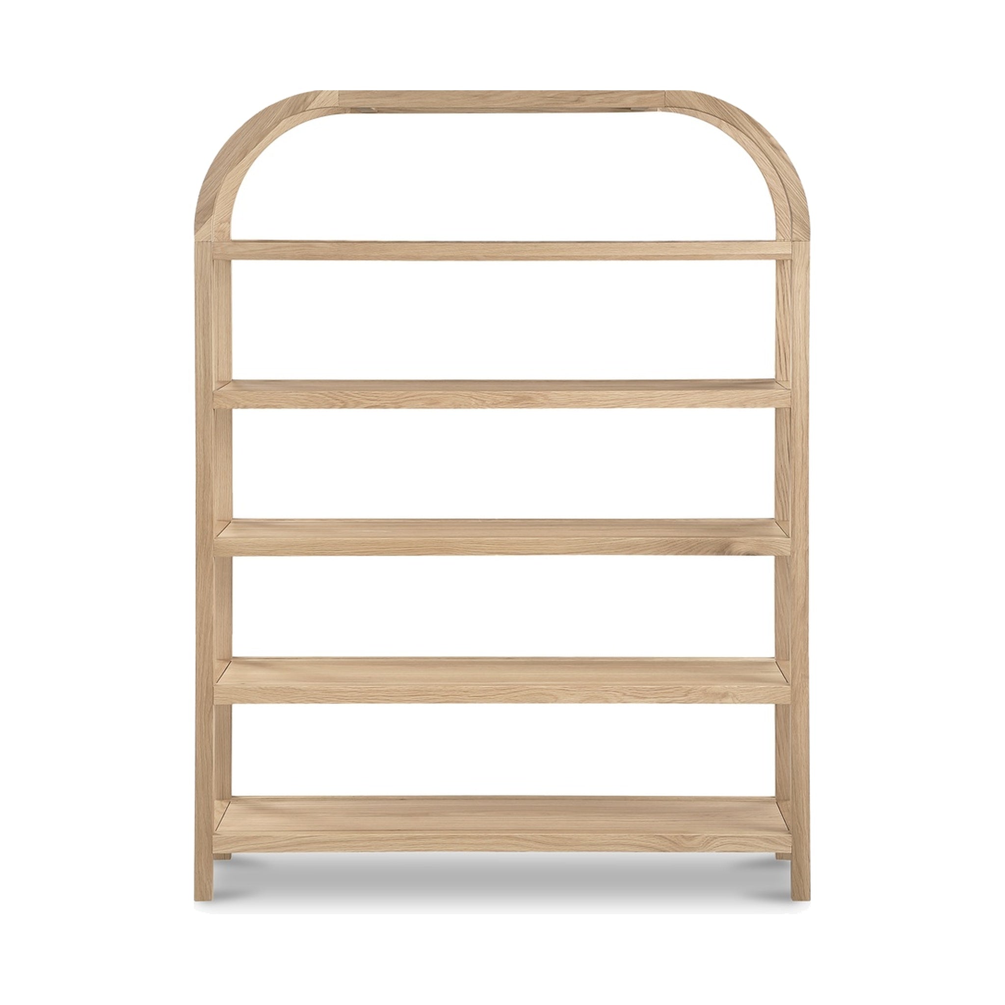 Eero Bookcase Large FURNITURE - bookshelve Moe's Furniture Natural