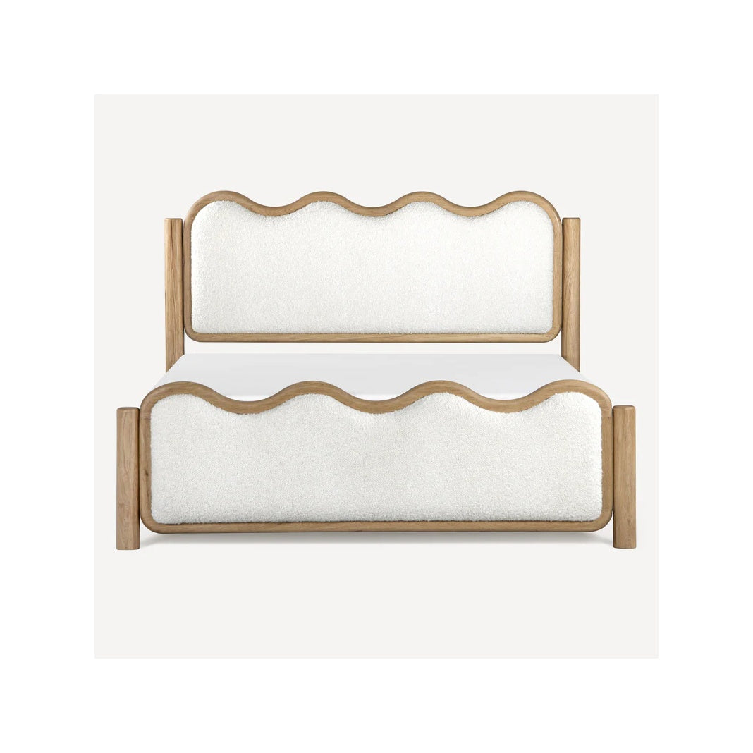 Swish Bed FURNITURE - bed Union Home Queen Natural