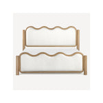 Swish Bed FURNITURE - bed Union Home Queen Natural