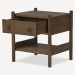 Mylie Oak Nightstand FURNITURE - nightstand Union Home