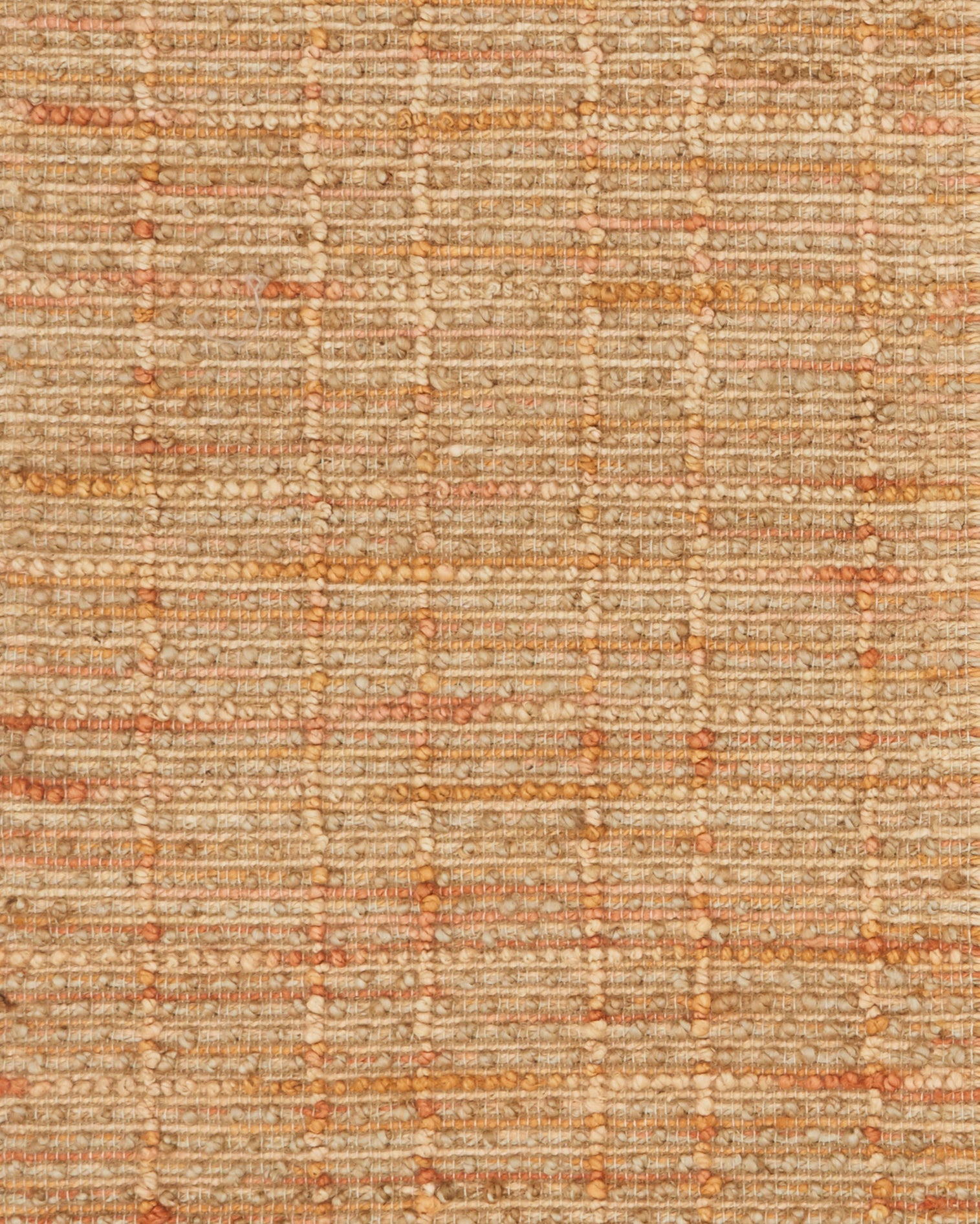 Loloi Beacon Tangerine Rug RUGS - jute Loloi