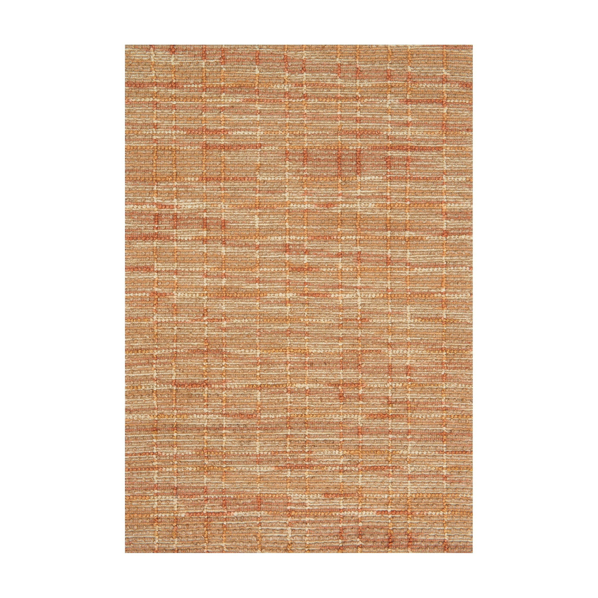 Loloi Beacon Tangerine Rug RUGS - jute Loloi 18" x 18"