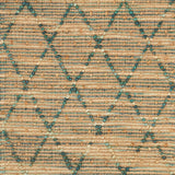 Loloi Beacon Aqua Rug RUGS - jute Loloi