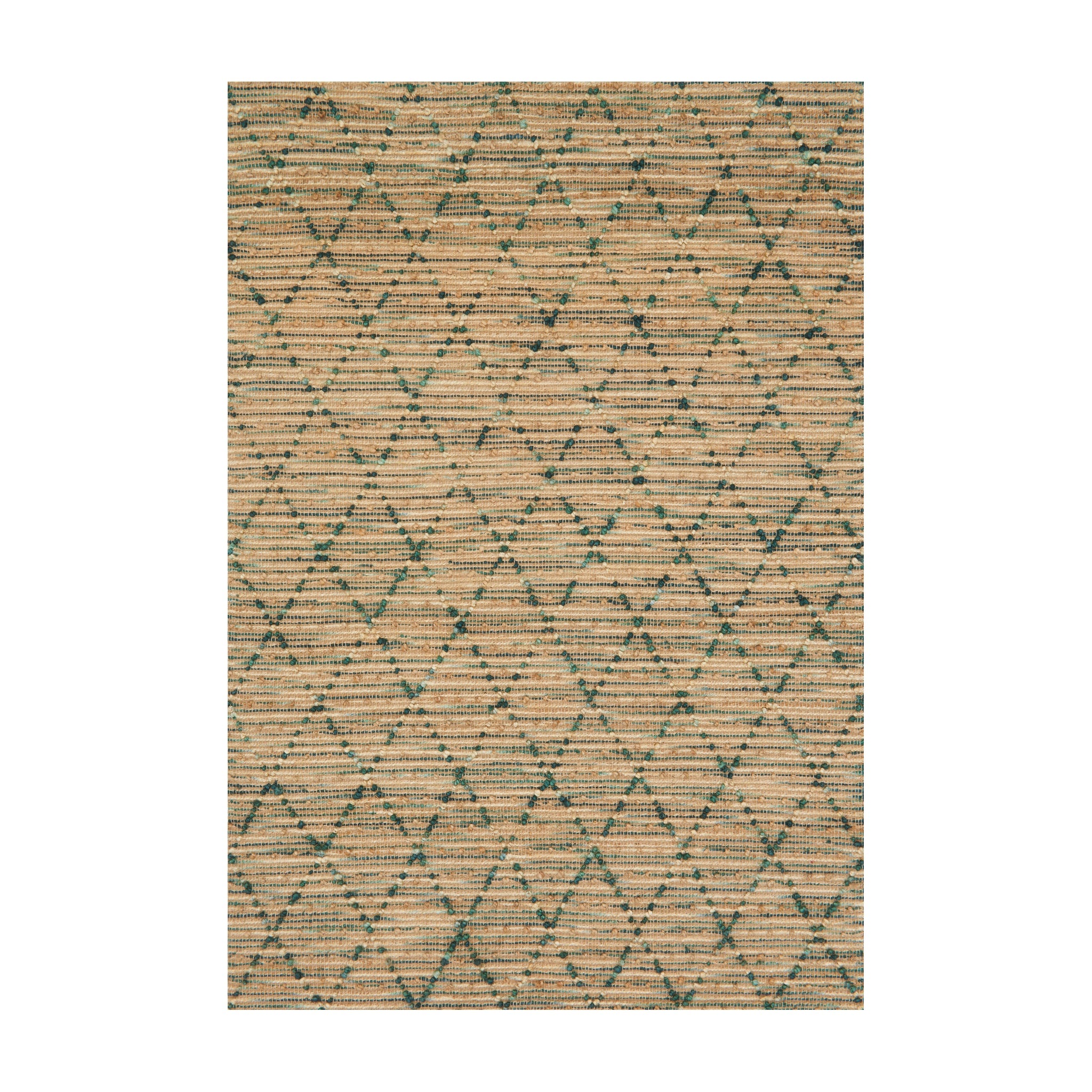 Loloi Beacon Aqua Rug RUGS - jute Loloi 18" x 18"