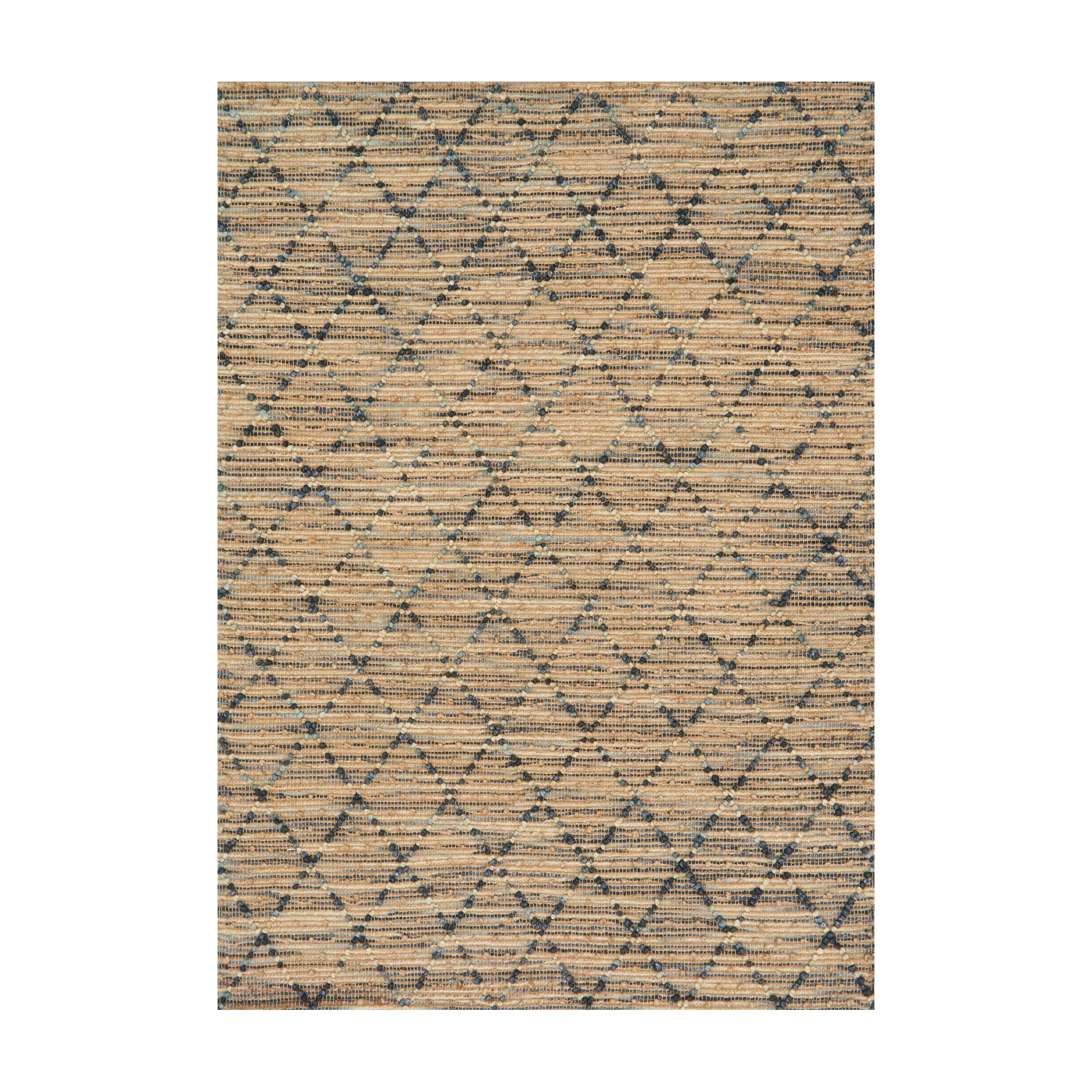 Loloi Beacon Navy Rug RUGS - jute Loloi 18" x 18"