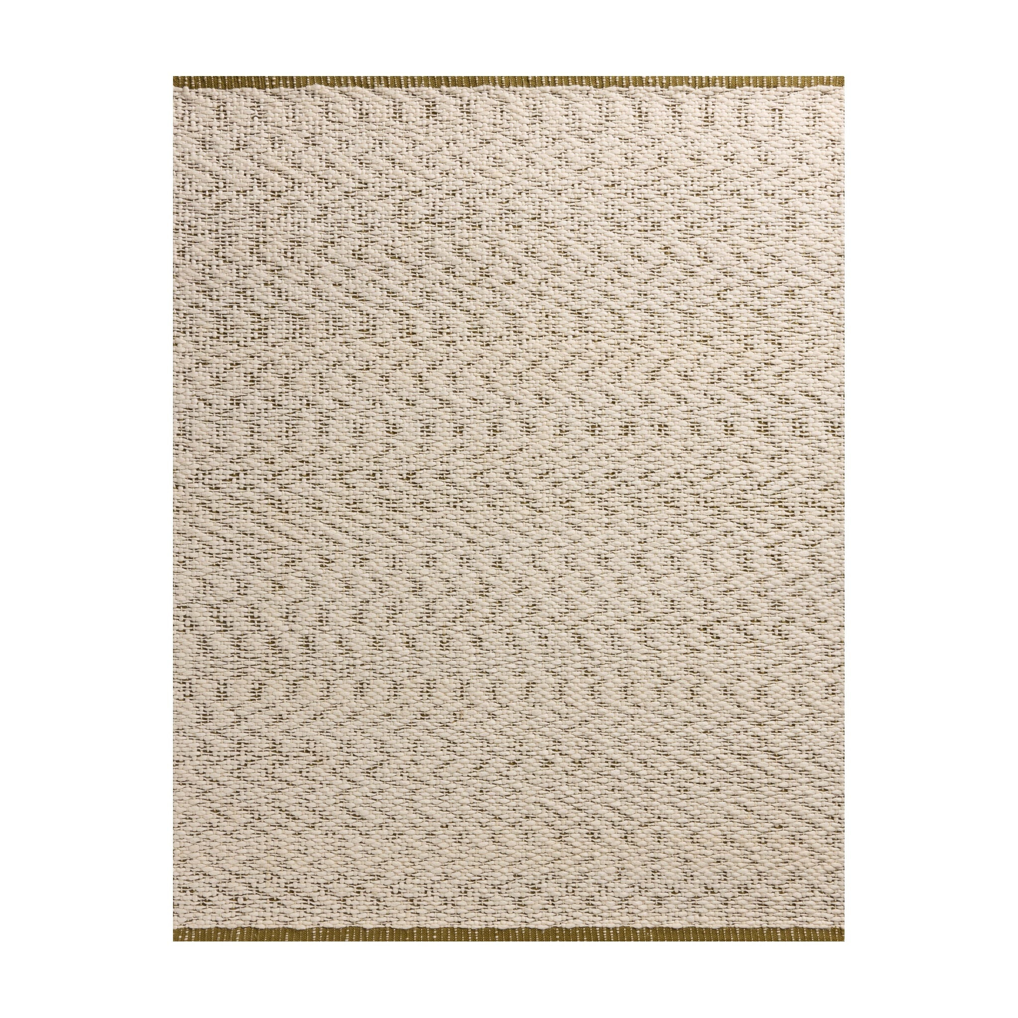 Joanna Gaines x Loloi Betty Ivory / Green Rug RUGS - wool Loloi 18" x 18"