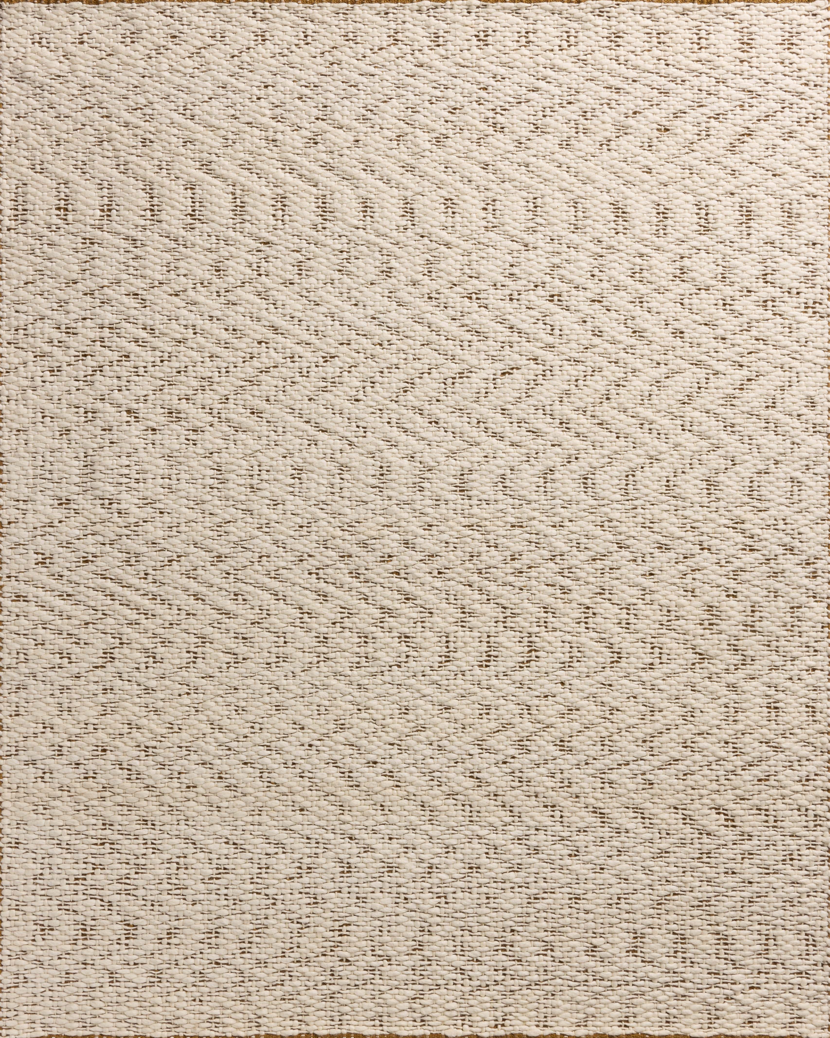 Magnolia Home by Joanna Gaines x Loloi Betty Ivory / Spice RUGS - neutral Loloi
