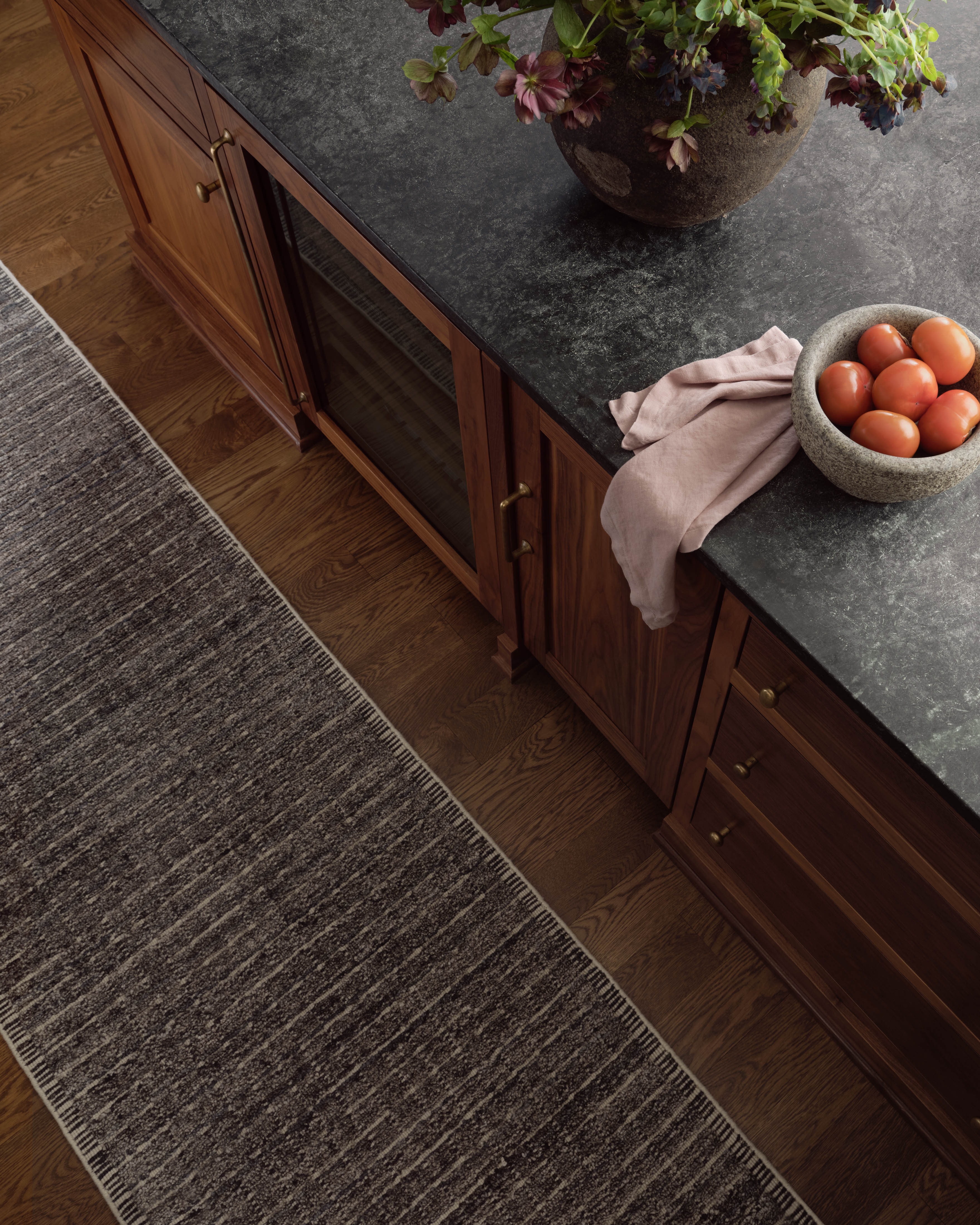 Loloi Beverly Charcoal Rug 2-RUGS-patterned Loloi
