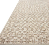 Amber Lewis x Loloi Bexley Natural / Birch Rug RUGS - synthetic Loloi
