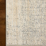 Amber Lewis x Loloi Bexley Natural / Slate Rug RUGS - synthetic Loloi