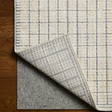OVERSTOCK - Amber Lewis x Loloi Bexley Slate / Natural Rug - 7'10" x 10' IN STORE - Sale Rugs Loloi