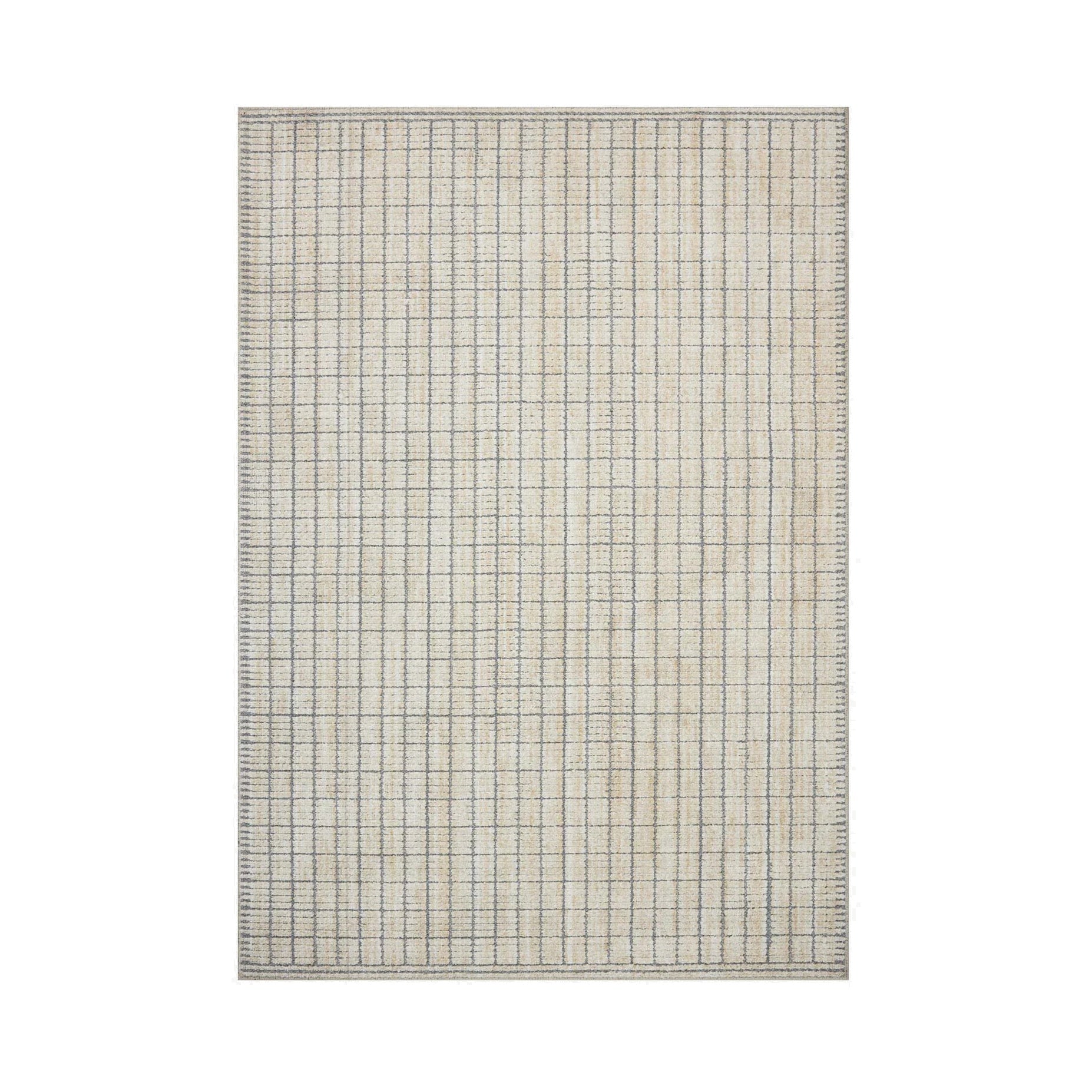 OVERSTOCK - Amber Lewis x Loloi Bexley Slate / Natural Rug - 7'10" x 10' IN STORE - Sale Rugs Loloi
