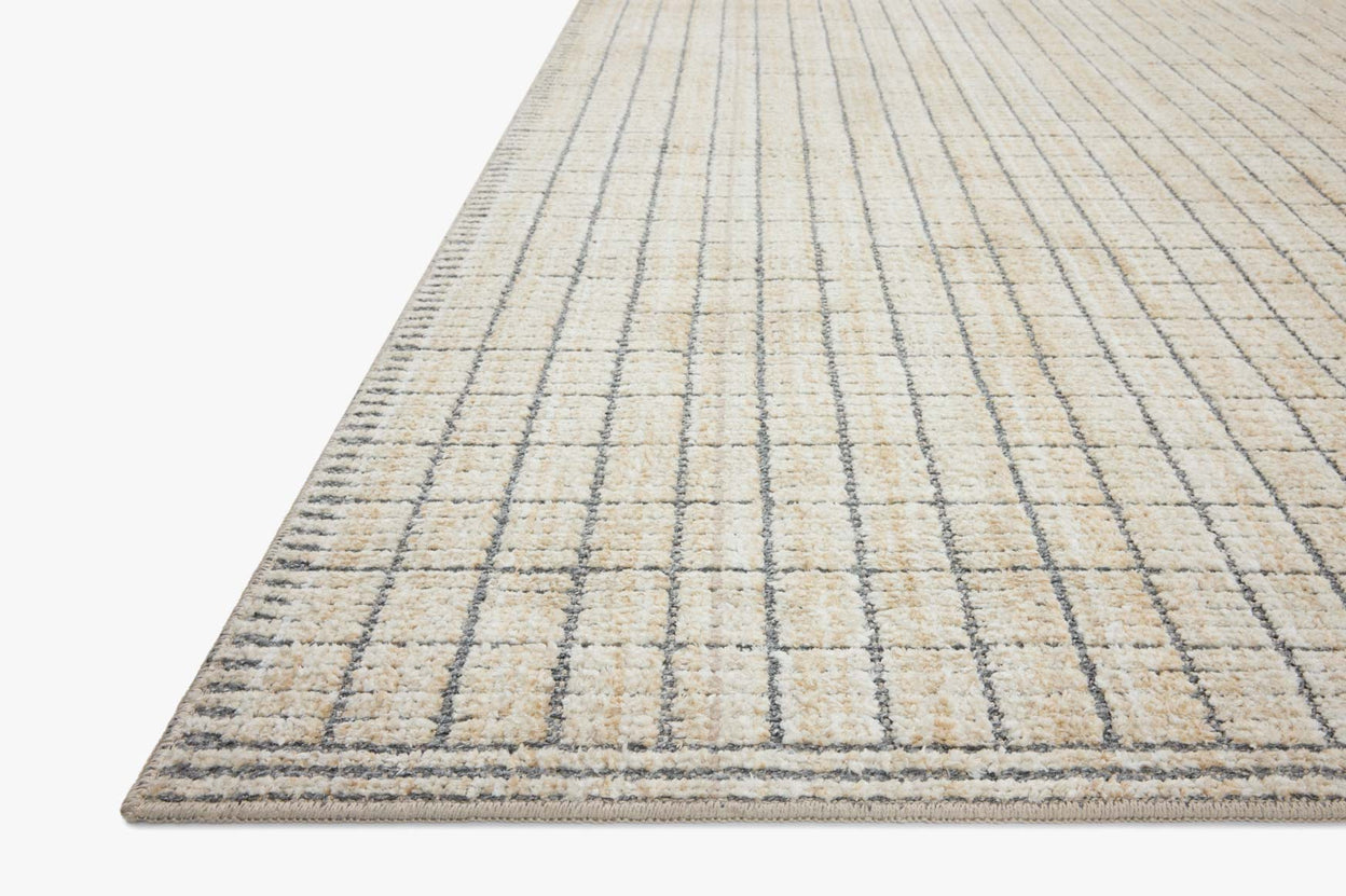 IN STORE - Amber Lewis x Loloi Bexley Slate / Natural Rug IN STORE - rugs Loloi